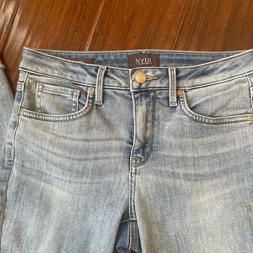 NYDJ Ami Cuffed Ankle Jean - Picture 5 of 13